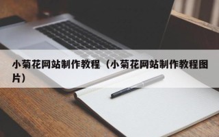 江西小菊花网站制作教程（小菊花网站制作教程图片）